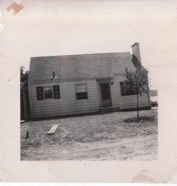 Our house. 1949. 